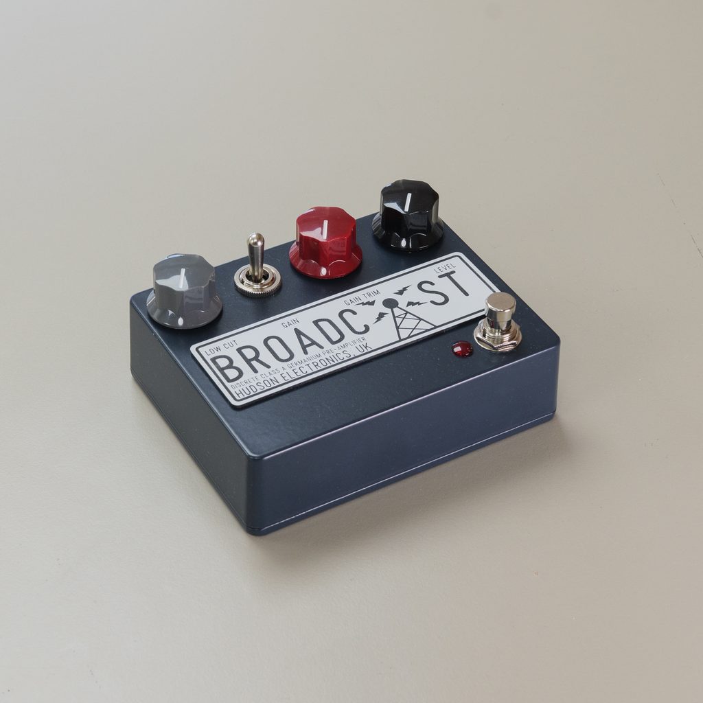 Broadcast Guitar Pedal