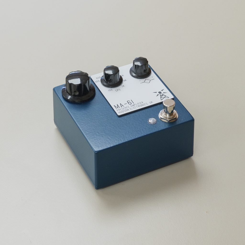 MA-61 Presence Amplifier Guitar Pedal