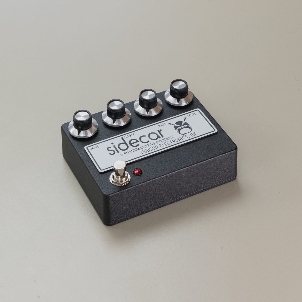 Sidecar Germanium Clipping Overdrive Guitar Pedal