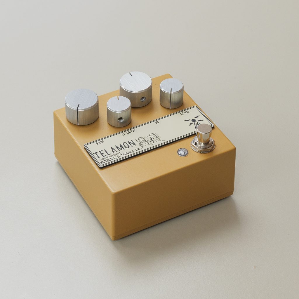 Telamon guitar pedal