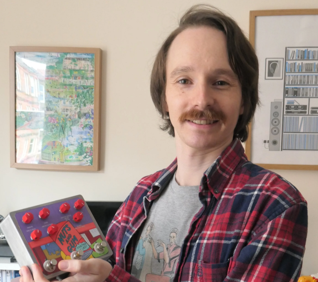 Angus of ABL Pedals