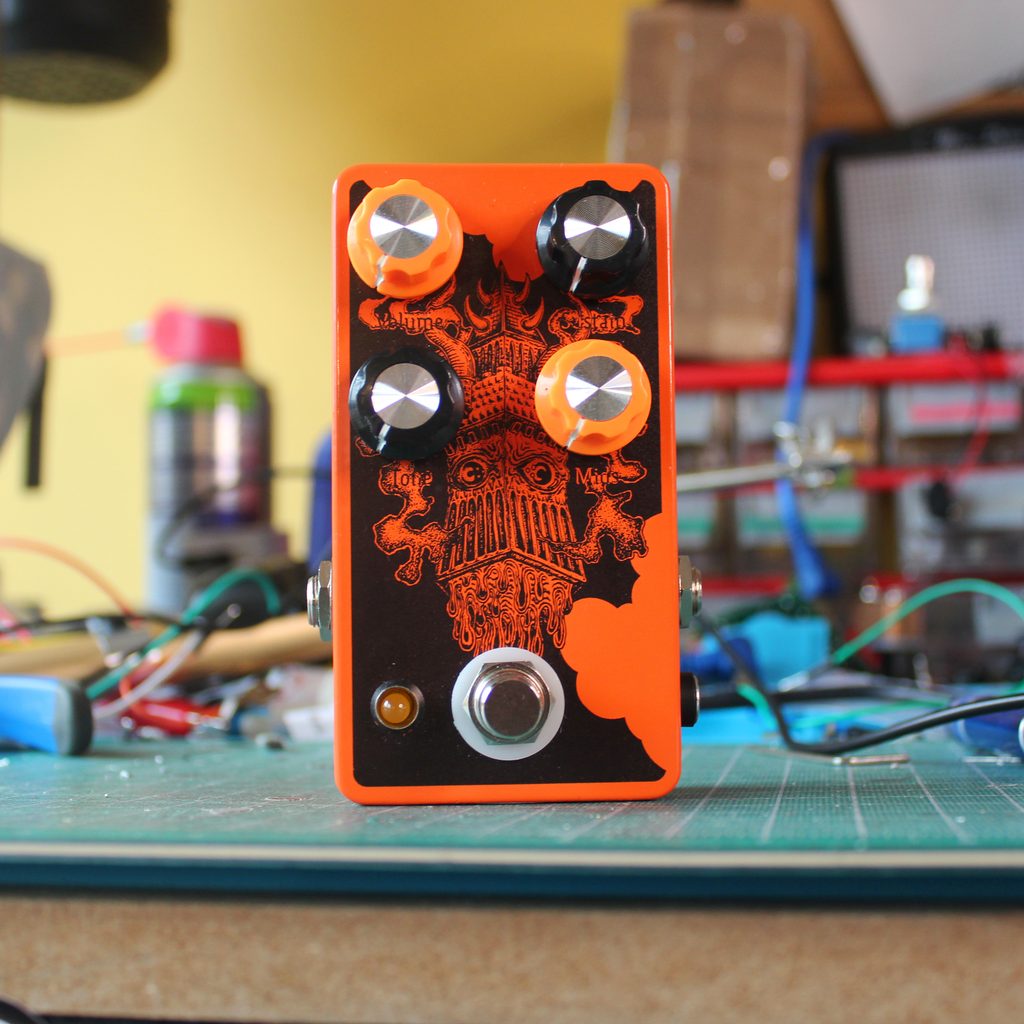 The Toor Guitar Pedal