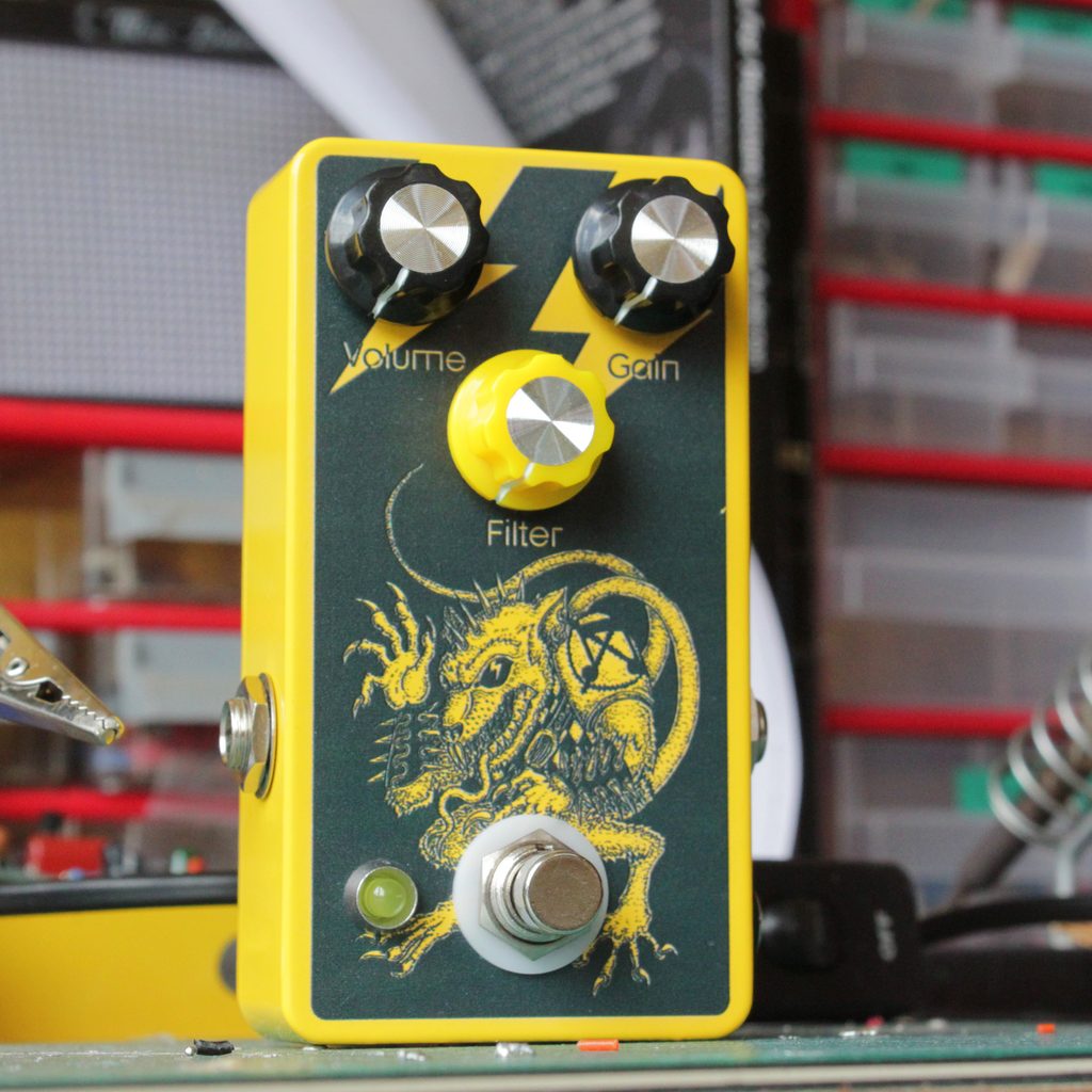 The Szczur Guitar Pedal